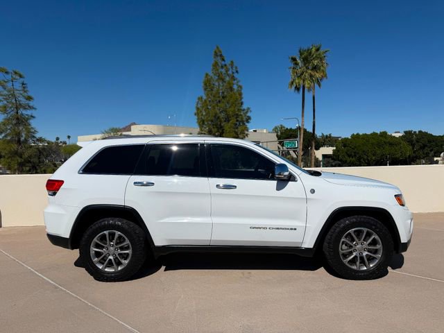 Used 2015 Jeep Grand Cherokee Limited w/ Luxury Group II image 22