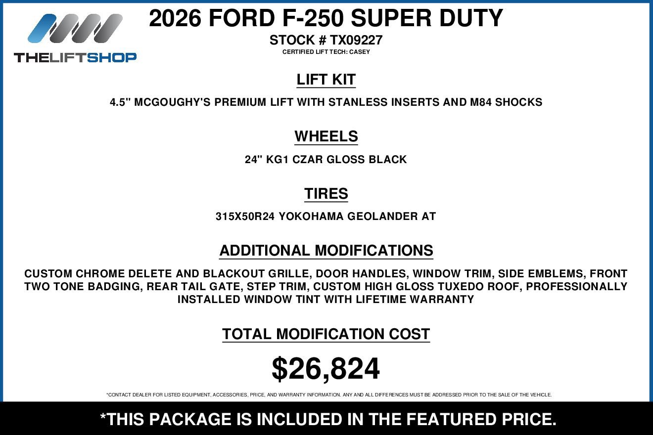 Used 2026 Ford F250 King Ranch AWD/4WD video 2