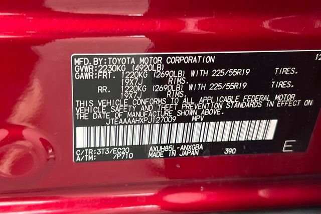 Used 2023 Toyota Venza XLE AWD/4WD image 32