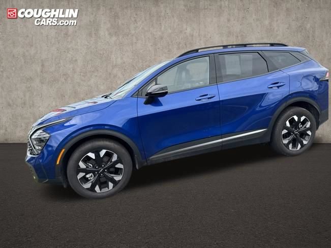Certified 2024 Kia Sportage X-Line w/ X-Line Premium Package AWD/4WD image 13
