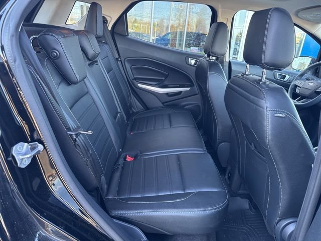 Used 2022 Ford EcoSport Titanium w/ Interior Protection Package image 13