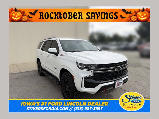 Used 2021 Chevrolet Tahoe Z71 w/ Z71 Signature Package AWD/4WD 360° Tour