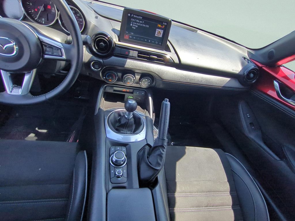 Used 2023 MAZDA MX-5 Miata Club w/ Brembo/BBS Recaro Package RWD image 14