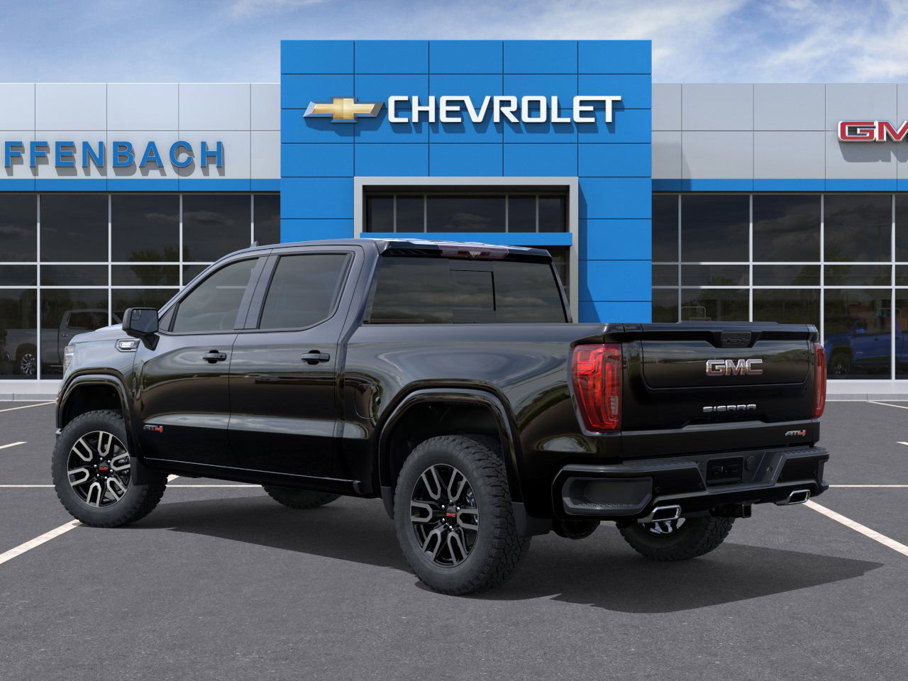 New 2026 GMC Sierra 1500 AT4 w/ Technology Package image 3