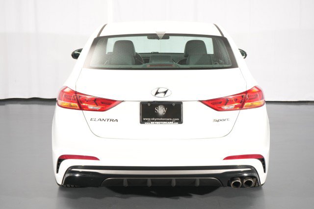 Used 2018 Hyundai Elantra Sport w/ Cargo Package FWD image 12