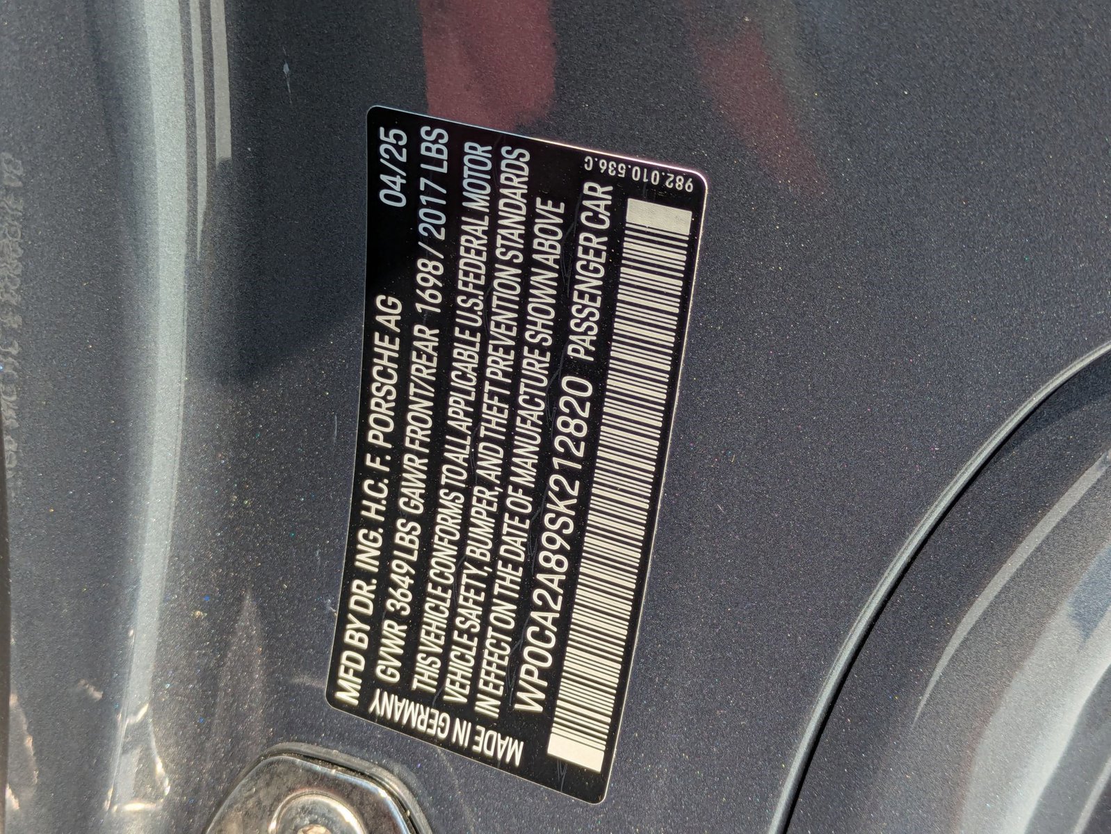 New 2025 Porsche 718 Boxster image 30