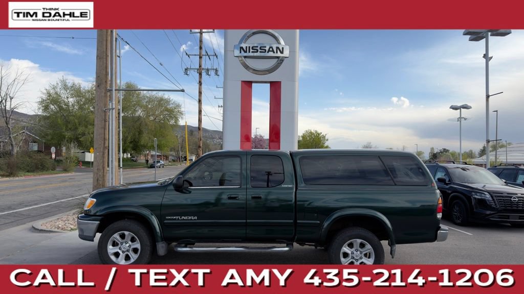Used 2001 Toyota Tundra Limited AWD/4WD image 1