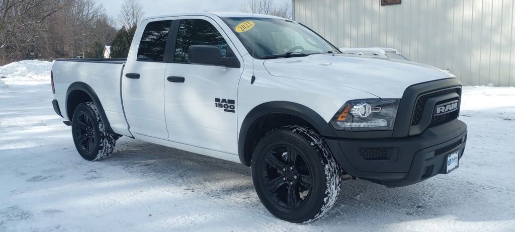 Used 2023 RAM 1500 Classic Warlock