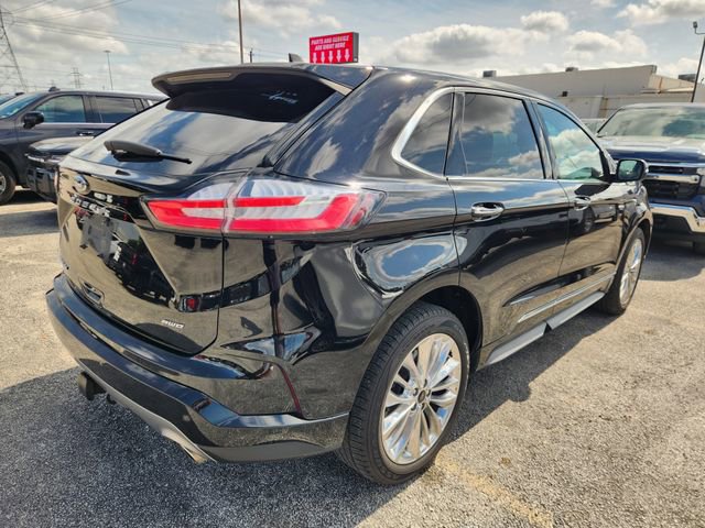 Used 2022 Ford Edge Titanium w/ Equipment Group 301A AWD/4WD image 5