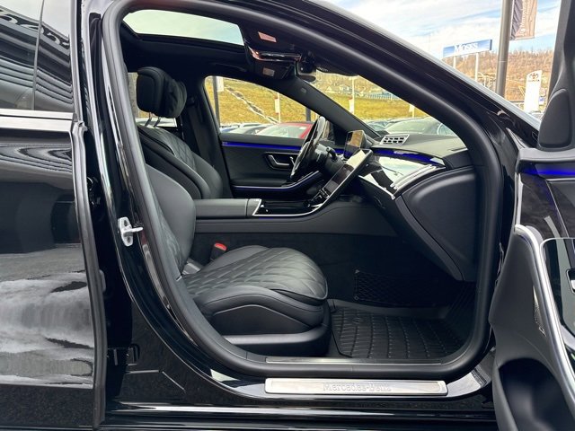 Certified 2025 Mercedes-Benz S 580 4MATIC Sedan image 23