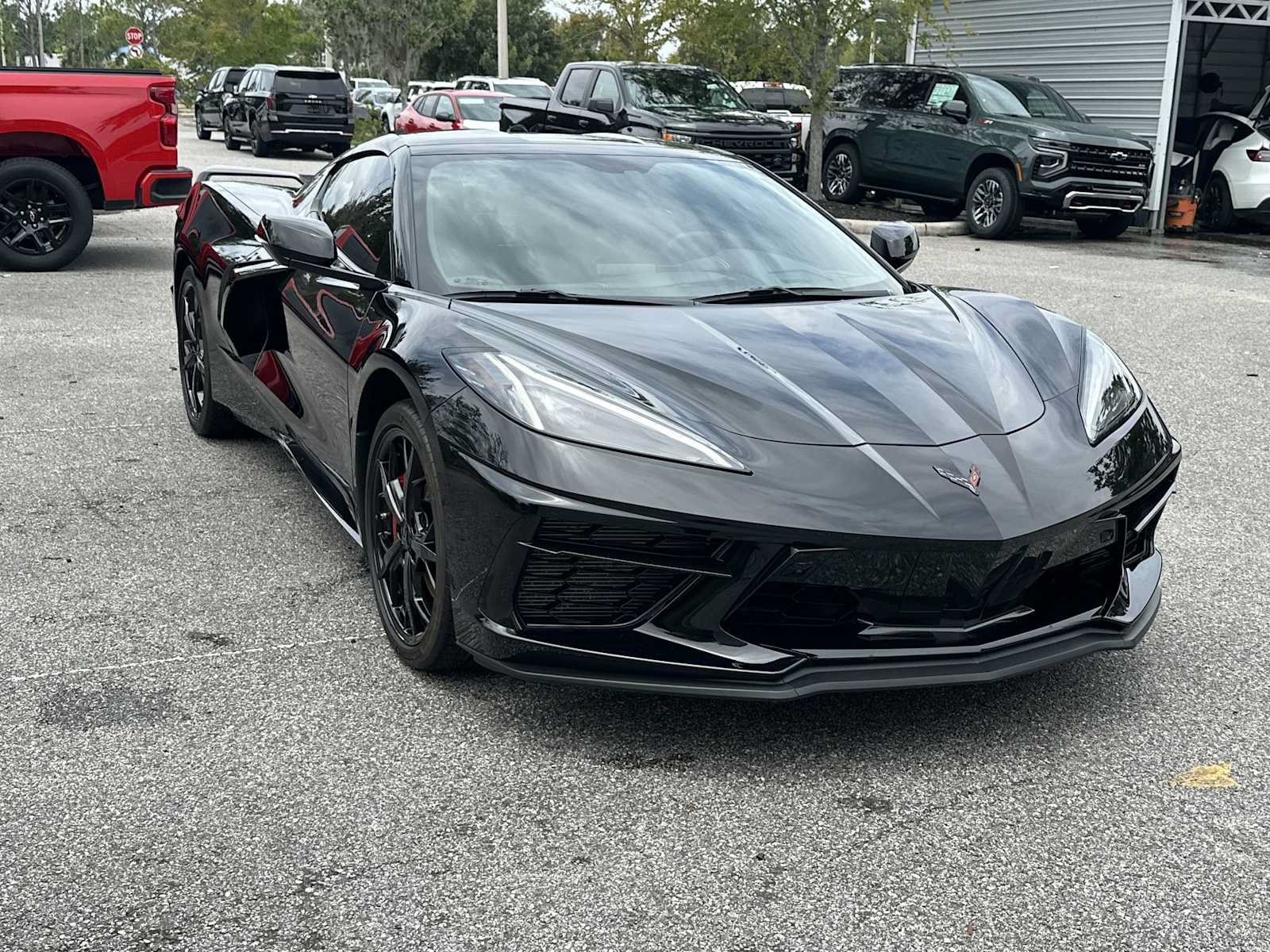 Certified 2020 Chevrolet Corvette Stingray Premium Cpe w/ 3LT Preferred Equipment Group RWD image 8