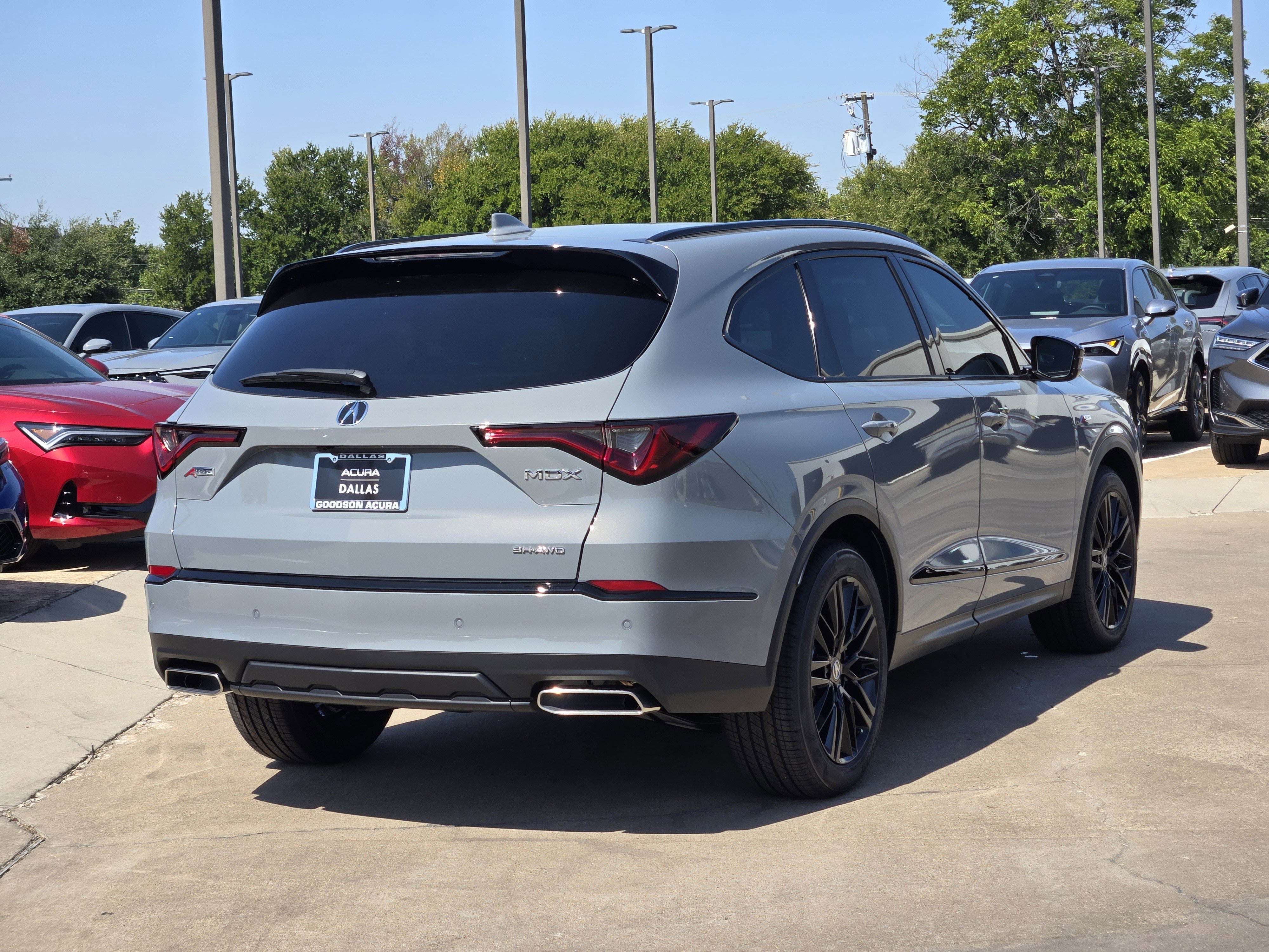 New 2026 Acura MDX A-Spec image 4
