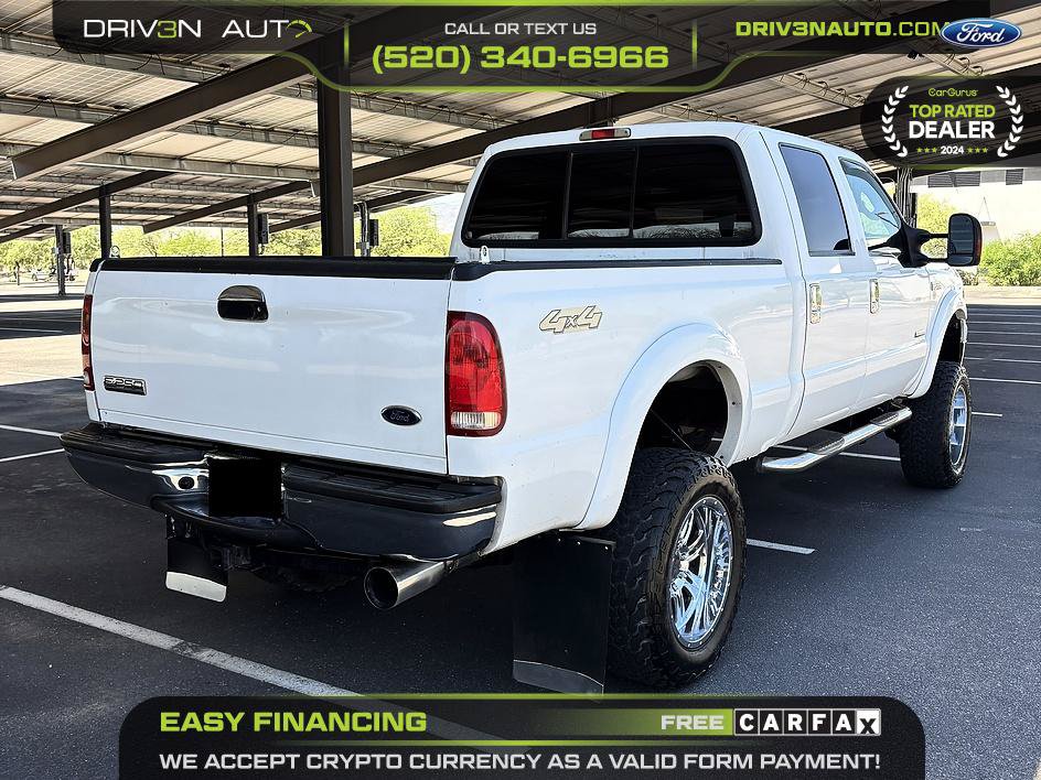 Used 2005 Ford F250 Lariat AWD/4WD image 7