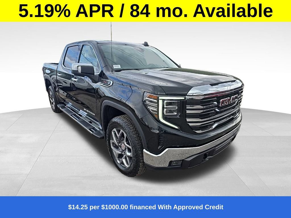 New 2026 GMC Sierra 1500 SLT w/ SLT Premium Package