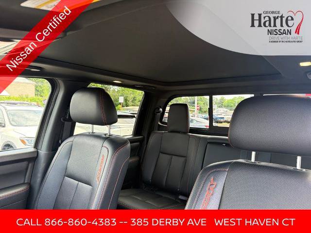 Certified 2023 Nissan Titan PRO-4X w/ Pro-4x Convenience Package AWD/4WD image 19