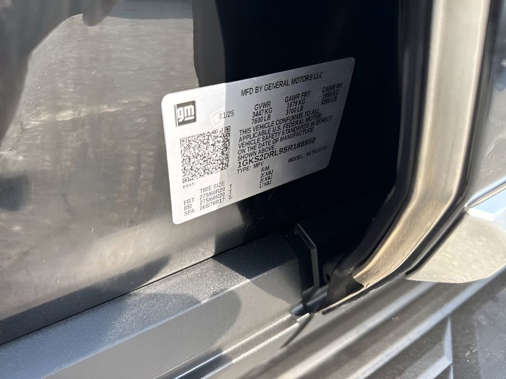 Used 2025 GMC Yukon Denali image 38