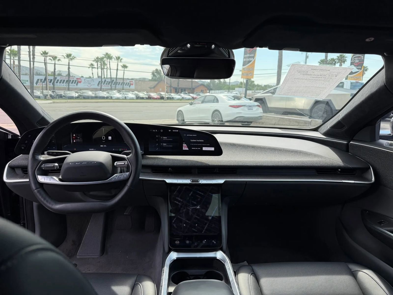 Used 2023 Lucid Air Pure AWD/4WD image 30