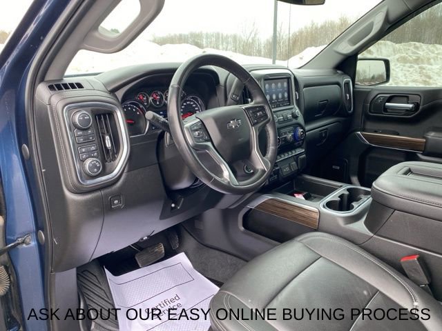 Used 2021 Chevrolet Silverado 1500 LT Trail Boss w/ Convenience Package II image 15