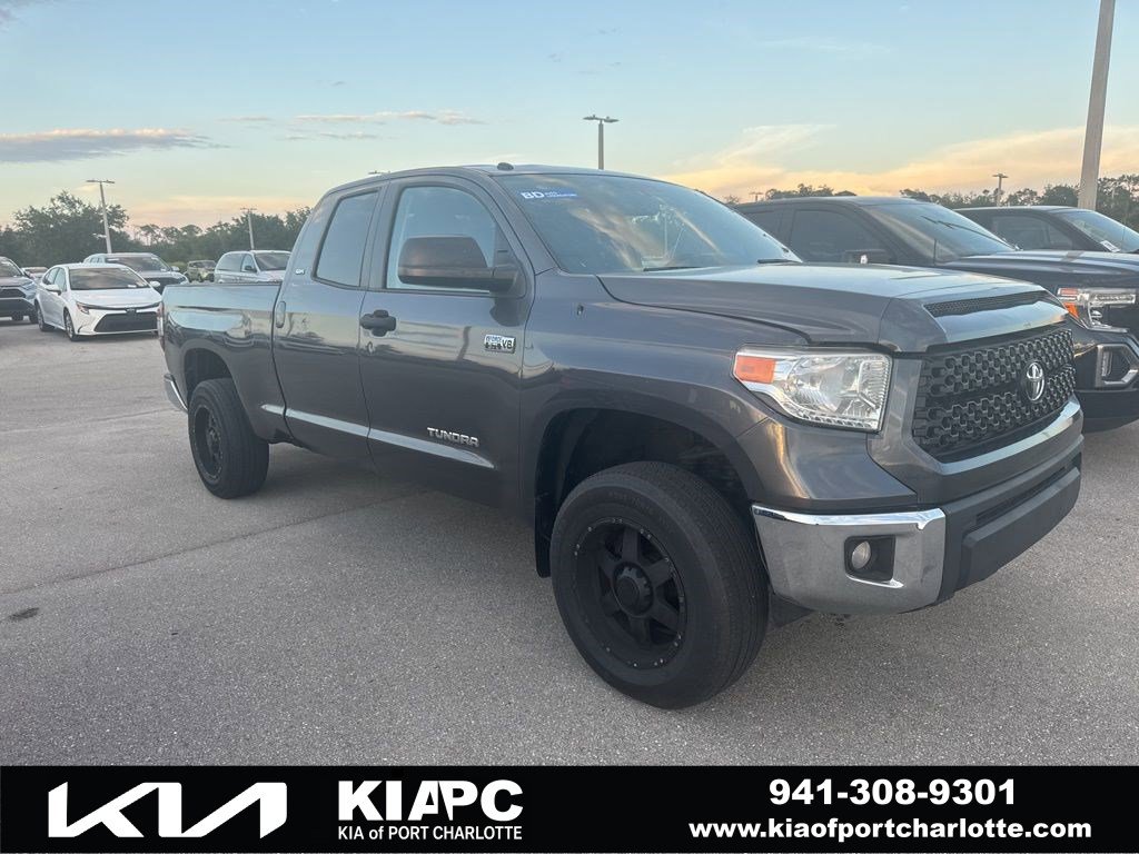 Used 2015 Toyota Tundra SR5 w/ SR5 Upgrade Package RWD image 1