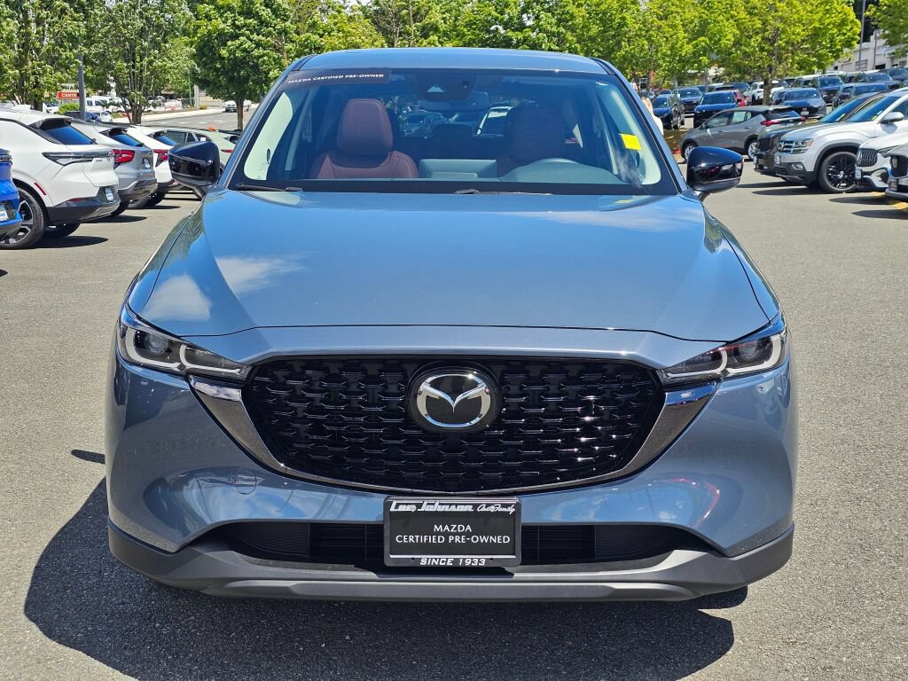 Certified 2023 MAZDA CX-5 Carbon Edition AWD/4WD image 2