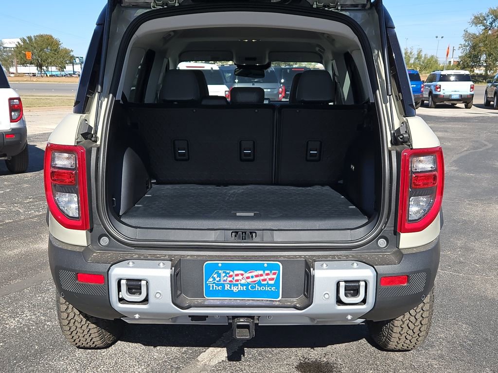 New 2025 Ford Bronco Sport Badlands w/ Sasquatch Badlands Package image 18