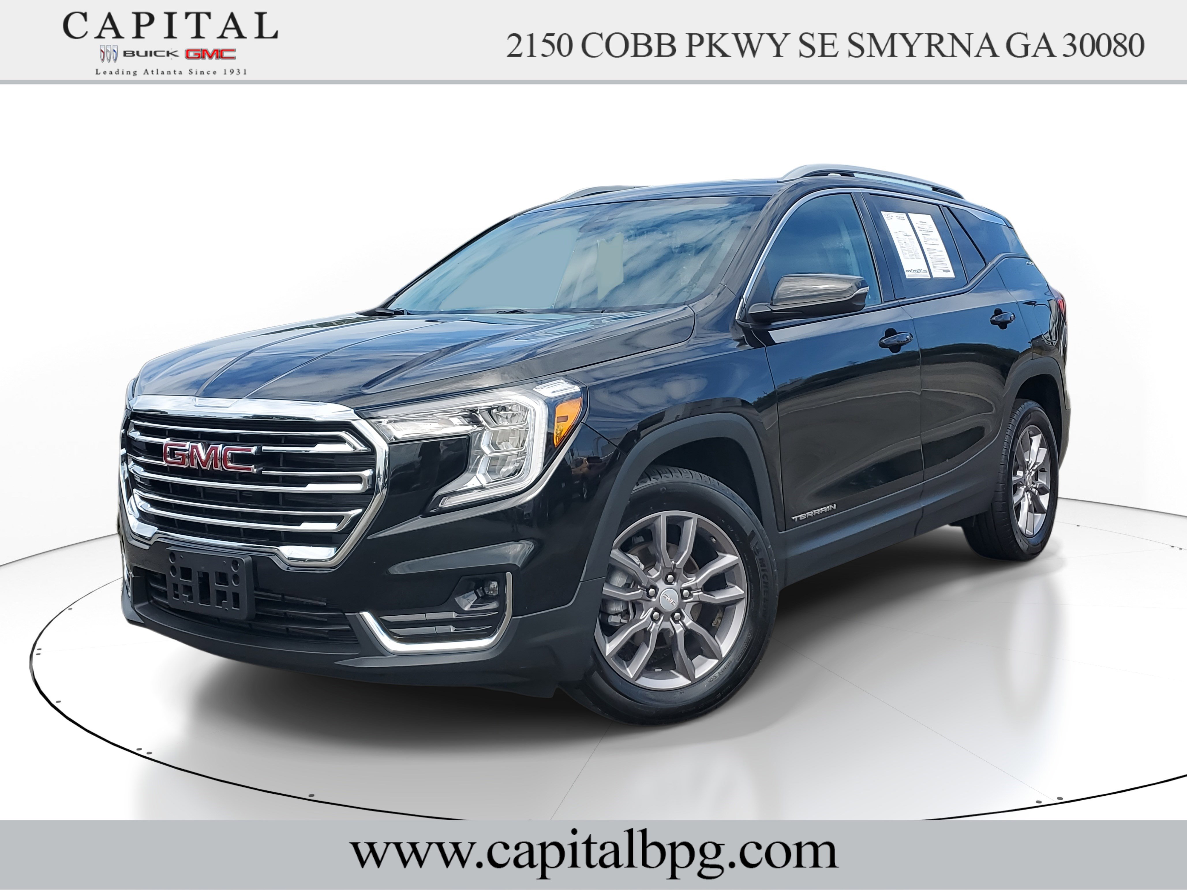 Used 2023 GMC Terrain SLT