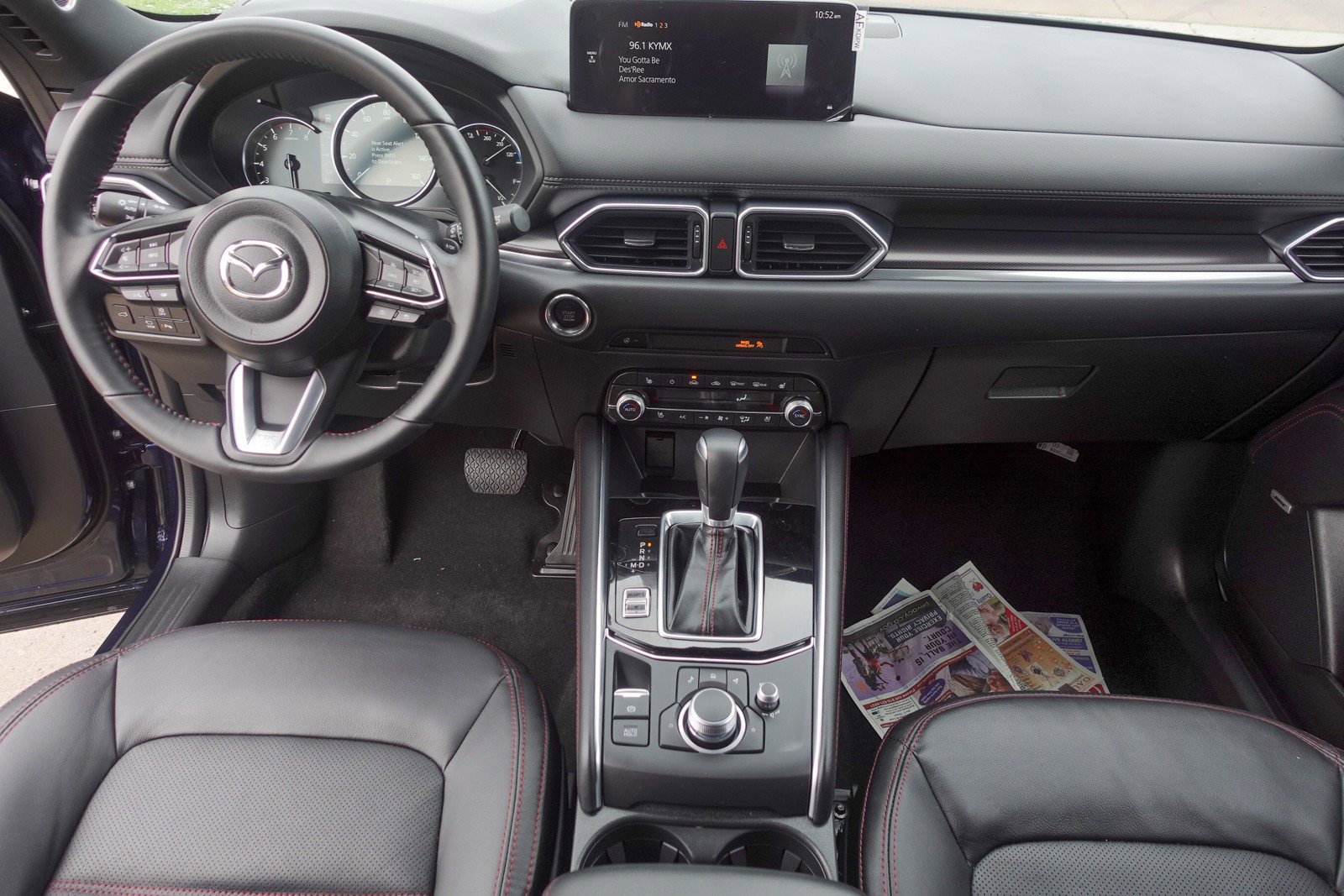 Certified 2025 MAZDA CX-5 2.5 Turbo w/ Premium Package image 23