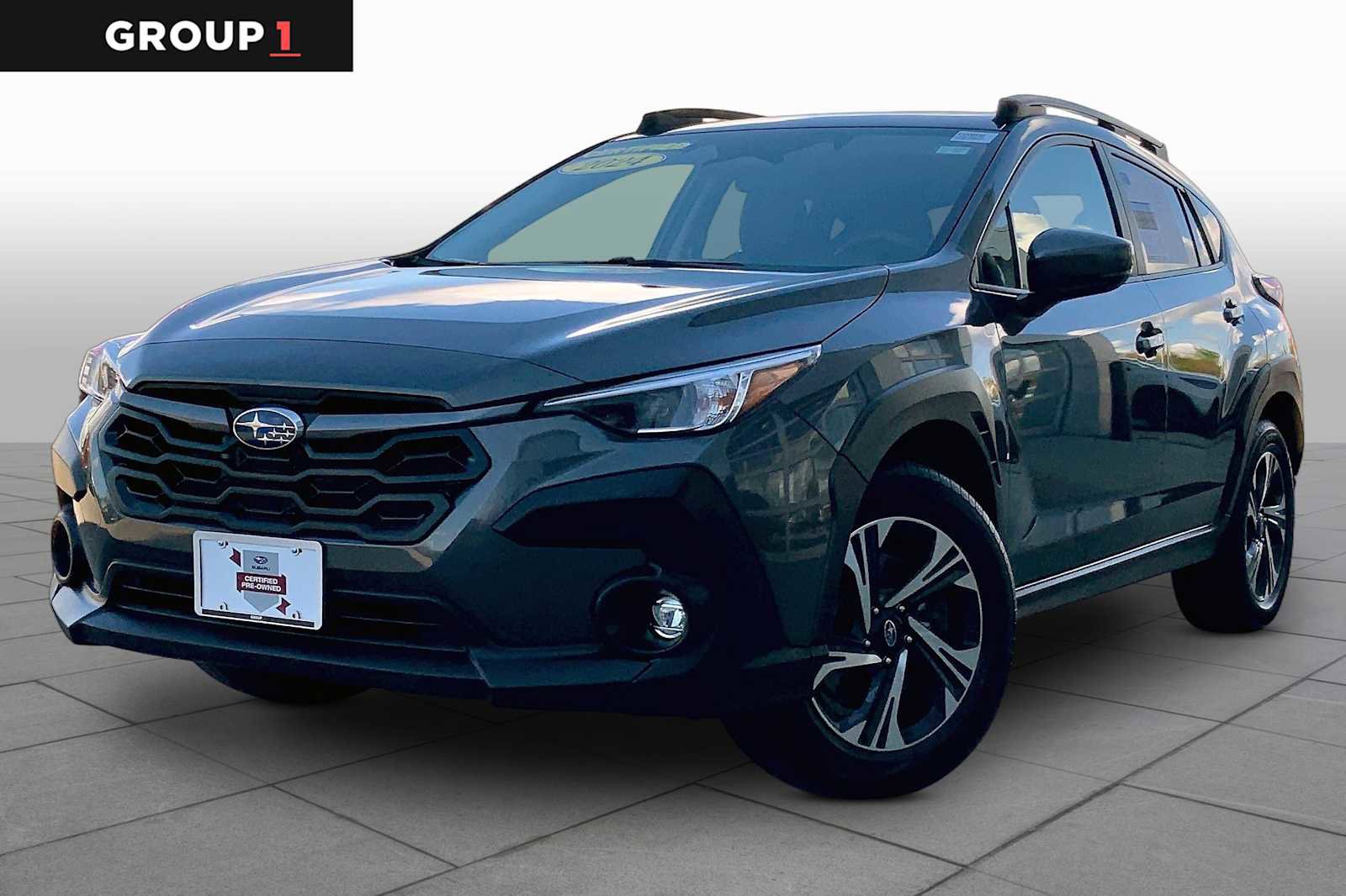 Certified 2024 Subaru Crosstrek 2.0i Premium AWD/4WD image 1