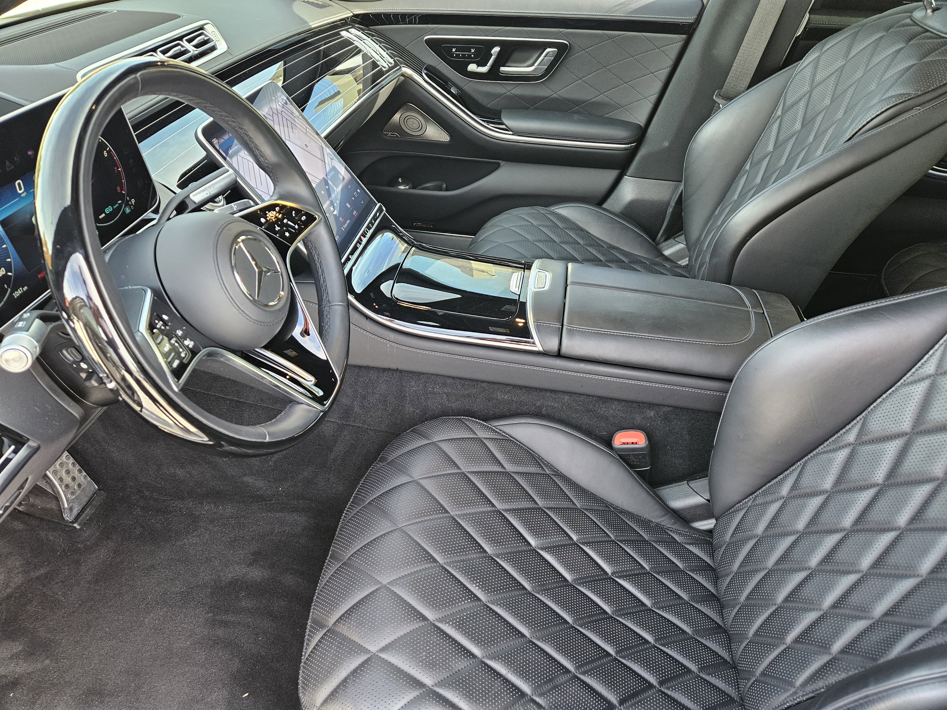 Certified 2022 Mercedes-Benz S 580 4MATIC Sedan image 14