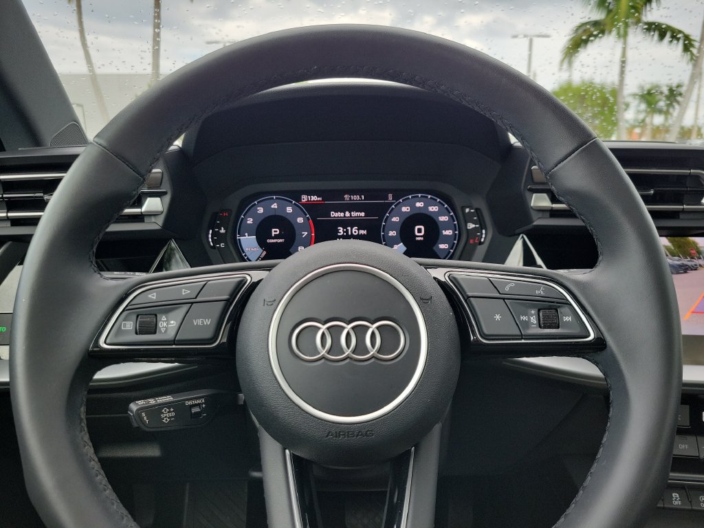 Certified 2025 Audi A3 2.0T Premium w/ Convenience Package AWD/4WD image 8