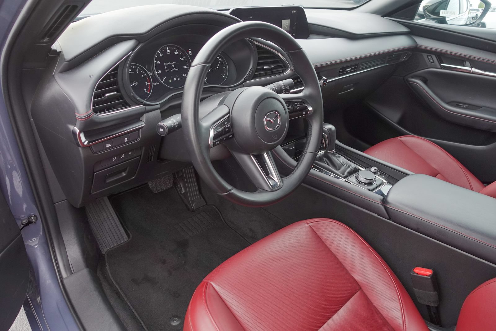 Certified 2026 MAZDA MAZDA3 Carbon AWD/4WD image 11