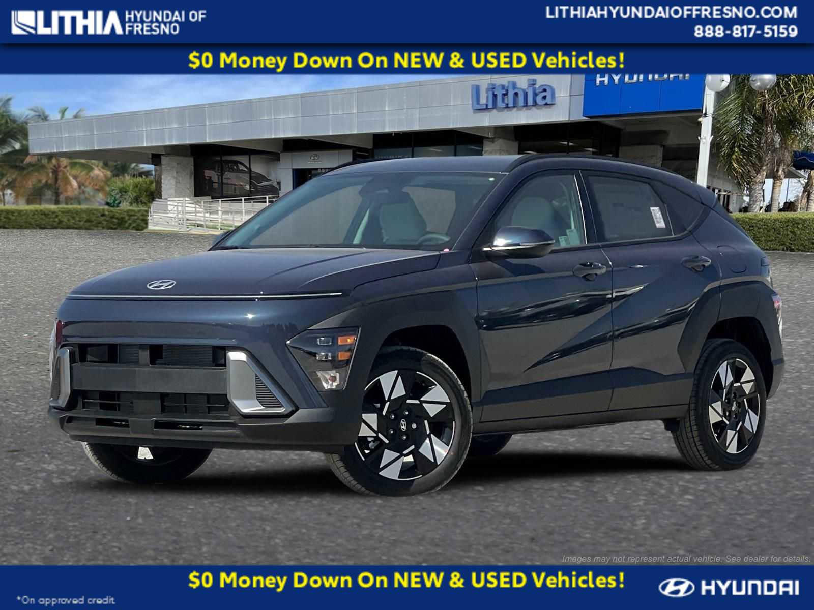 New 2025 Hyundai Kona SEL AWD/4WD image 1