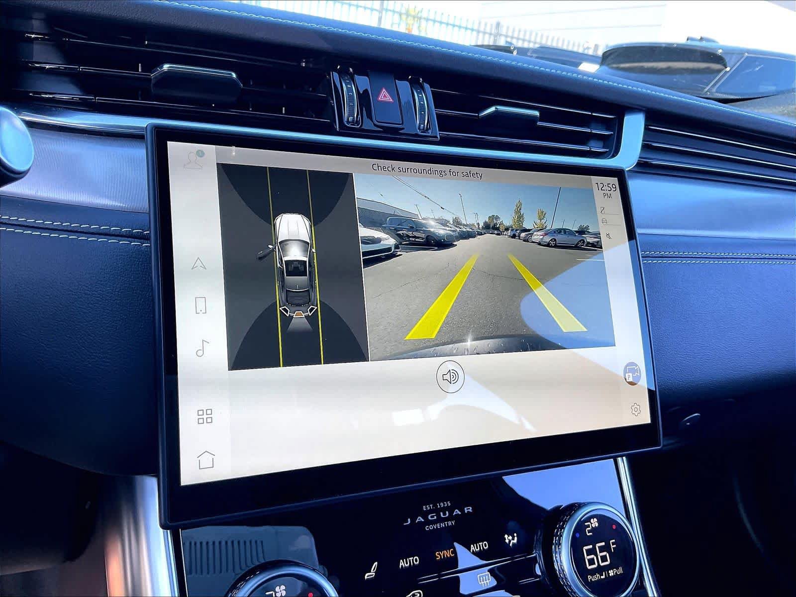 Used 2024 Jaguar XF R-Dynamic SE AWD/4WD image 22