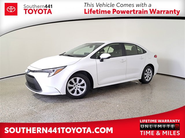 Used 2025 Toyota Corolla LE