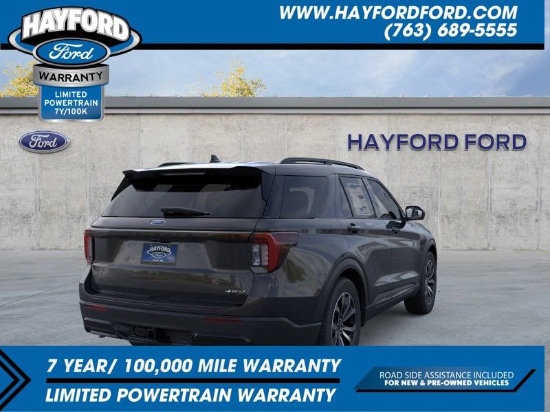 New 2026 Ford Explorer ST-Line image 8