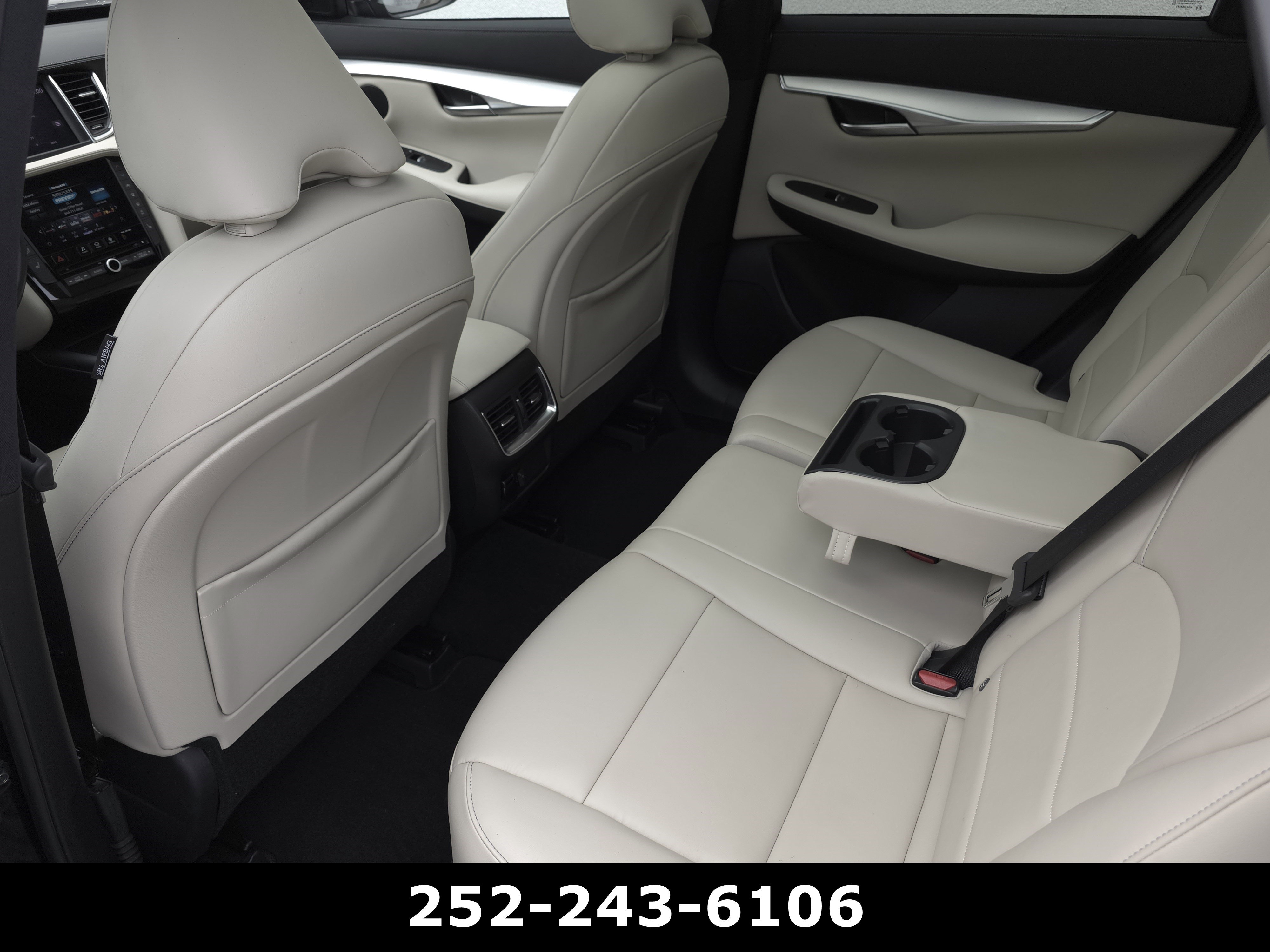 Used 2021 INFINITI QX50 Luxe FWD image 30