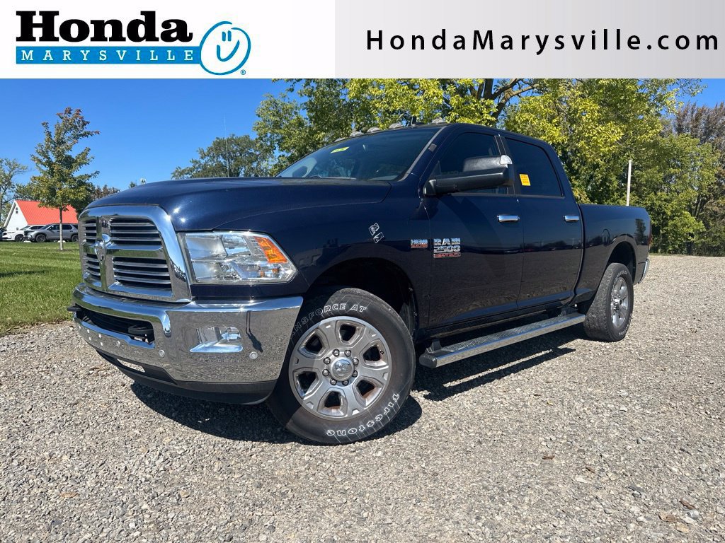 Used 2018 RAM 2500 Big Horn