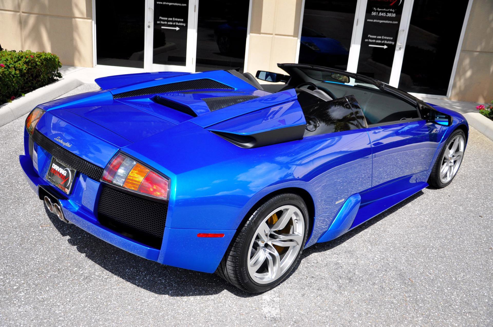Used 2006 Lamborghini Murcielago Roadster AWD/4WD image 33