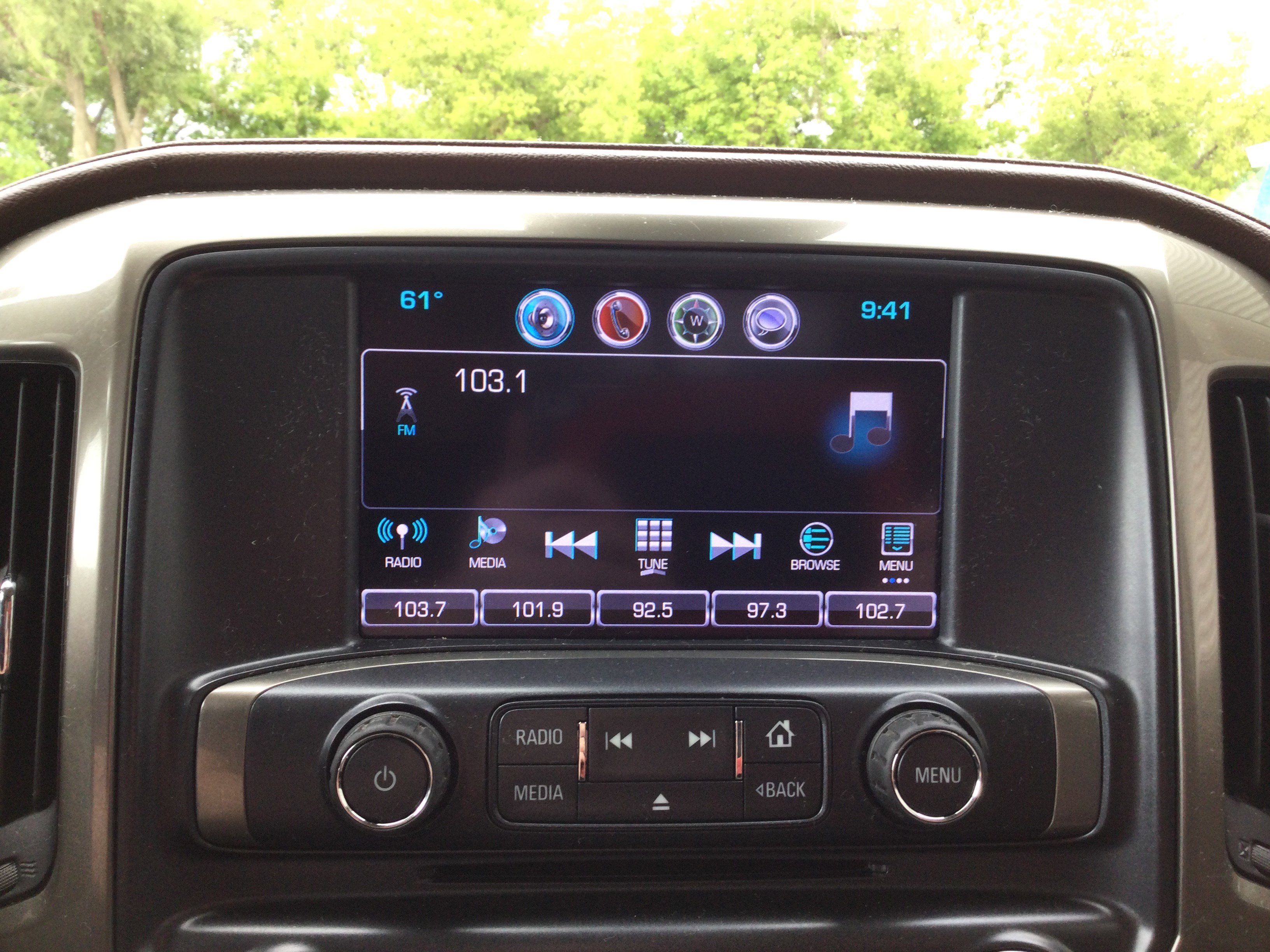 Used 2017 Chevrolet Silverado 1500 High Country AWD/4WD image 11