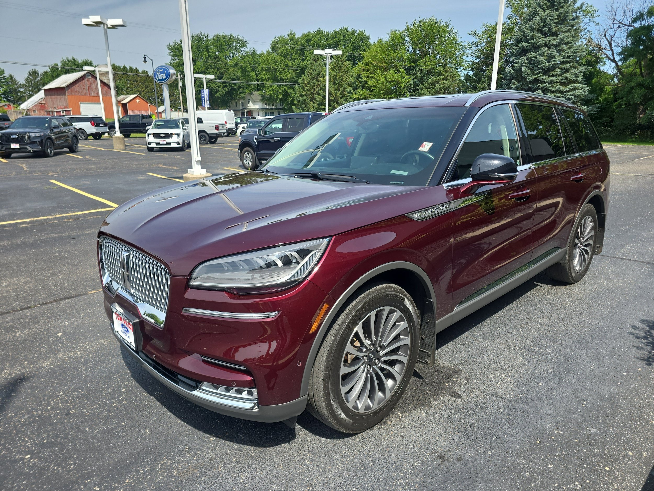 Used 2020 Lincoln Aviator Reserve w/ Equipment Group 201A AWD/4WD image 4