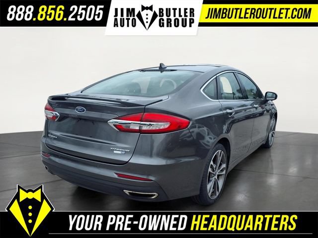 Used 2020 Ford Fusion Titanium AWD/4WD image 2