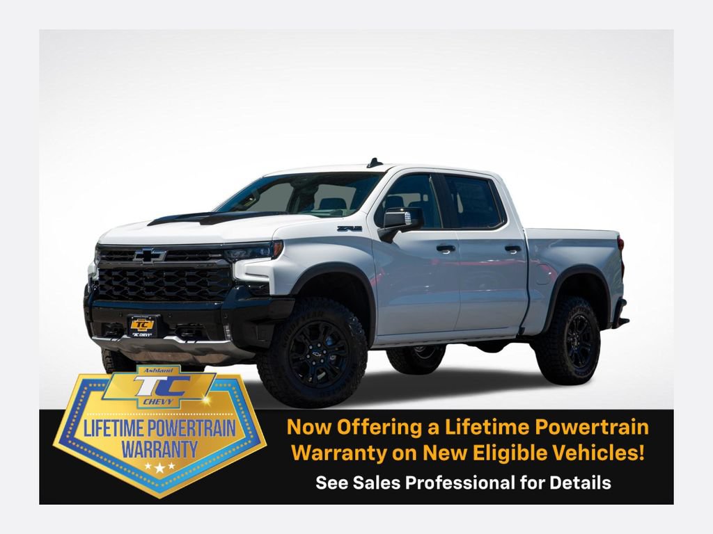 New 2026 Chevrolet Silverado 1500 ZR2 w/ Dark Appearance Package