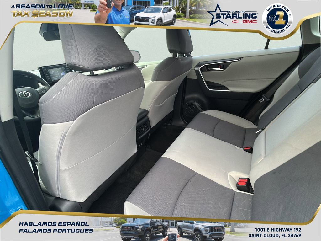 Used 2019 Toyota RAV4 XLE image 28