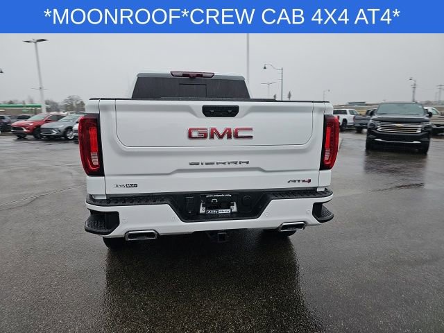 Used 2024 GMC Sierra 1500 AT4 w/ Technology Package image 18
