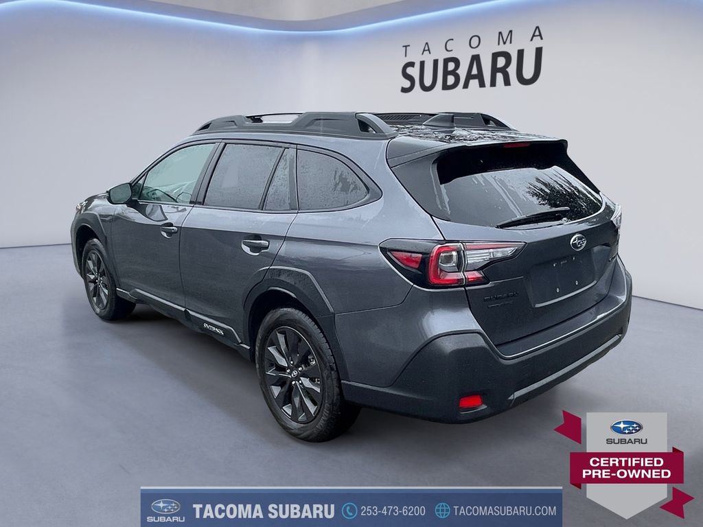 Certified 2025 Subaru Outback Onyx Edition image 3