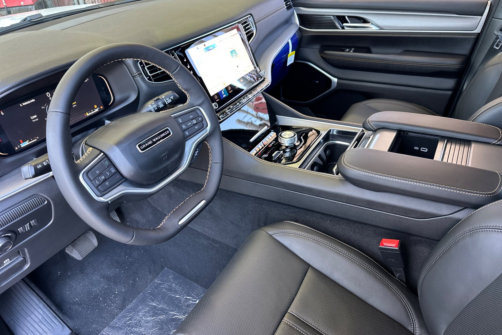 New 2026 Jeep Grand Wagoneer 4WD image 10