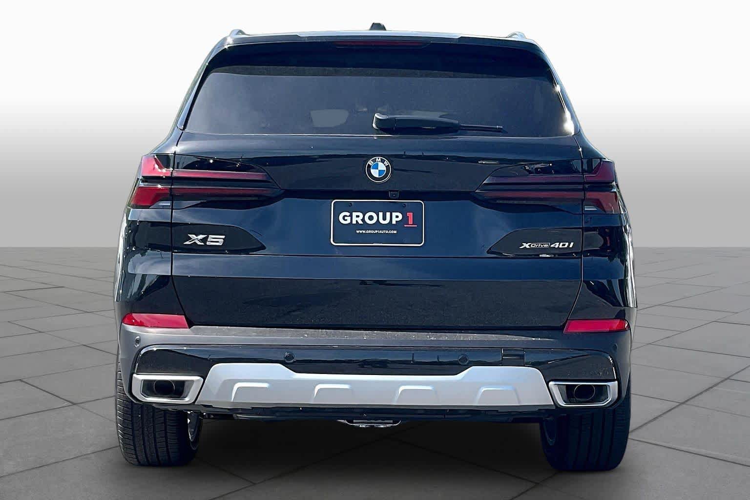 New 2026 BMW X5 xDrive40i AWD/4WD image 4