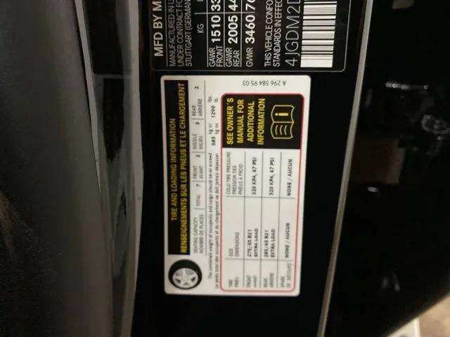 Used 2024 Mercedes-Benz EQS 450+ SUV w/ Exclusive Trim Package image 99