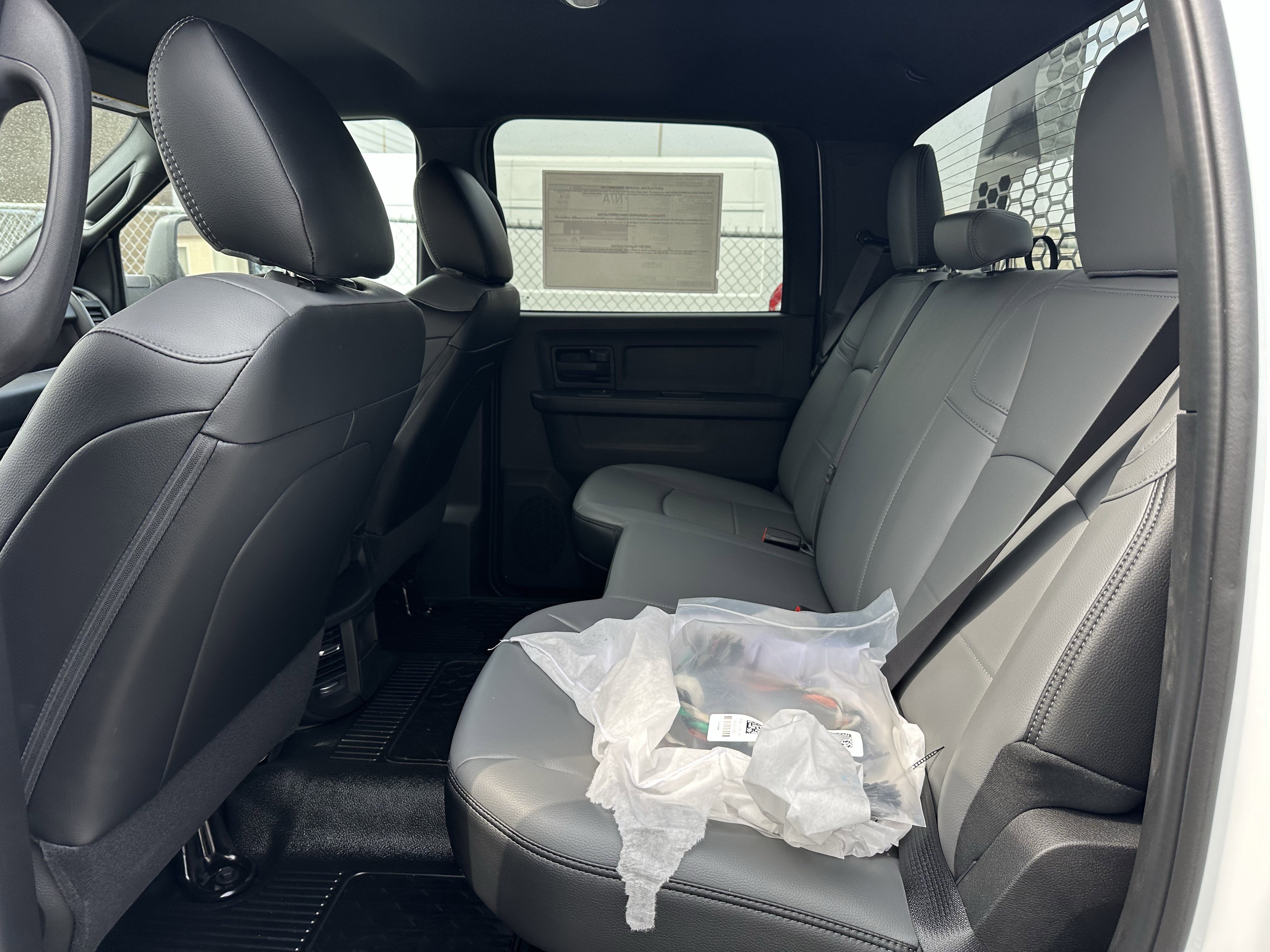 New 2025 RAM 5500 Tradesman image 11