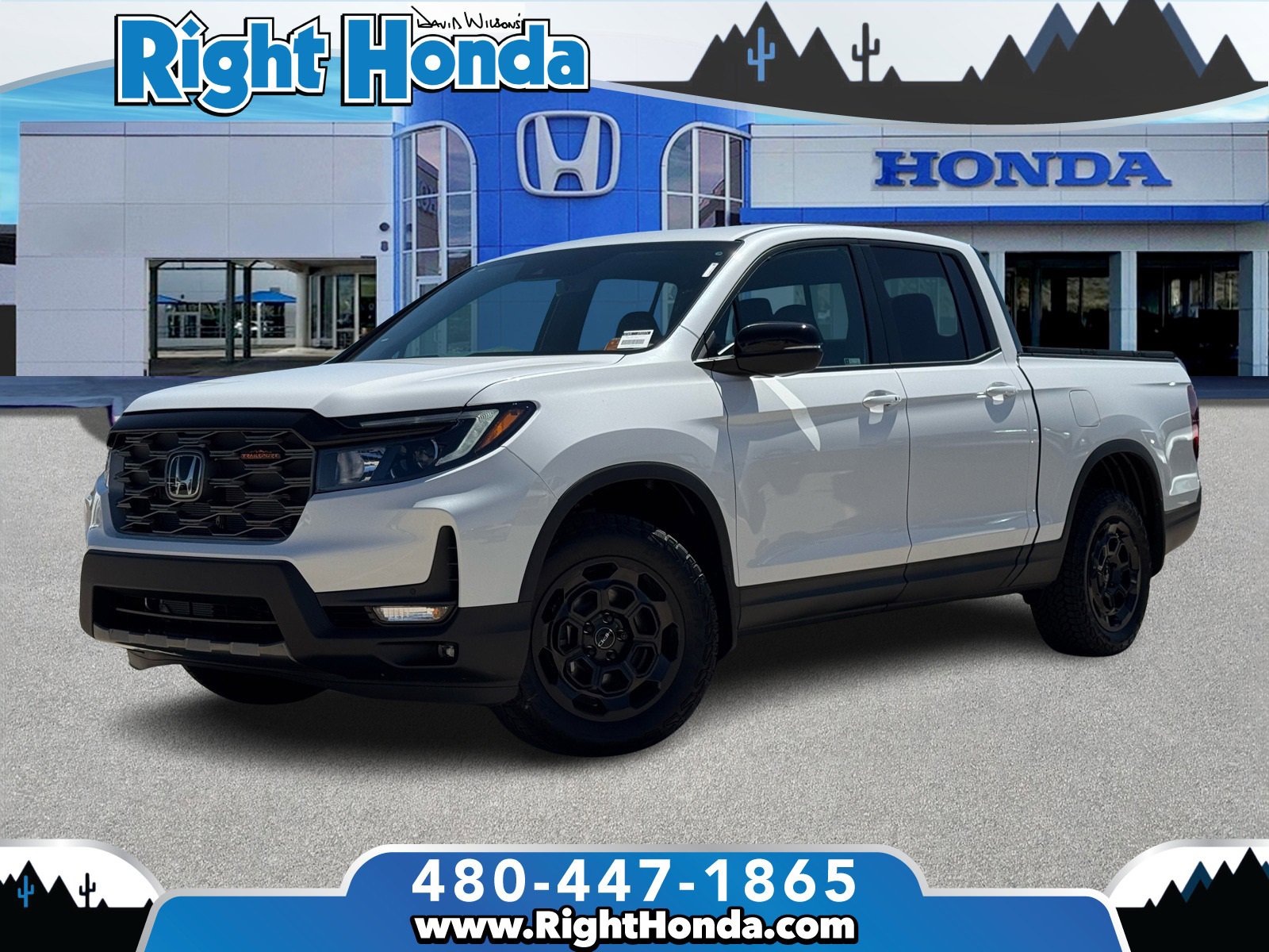 New 2025 Honda Ridgeline TrailSport+